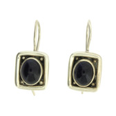 Sterling Silver Dark Purple Iolite Earrings Jewelry