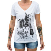 Machine By Lucky Aki Women's Tee Shirt