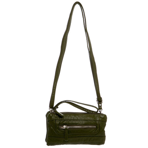 Wristlet Crossbody Shoulder Bag Clutch Purse Army Green - Purple ...