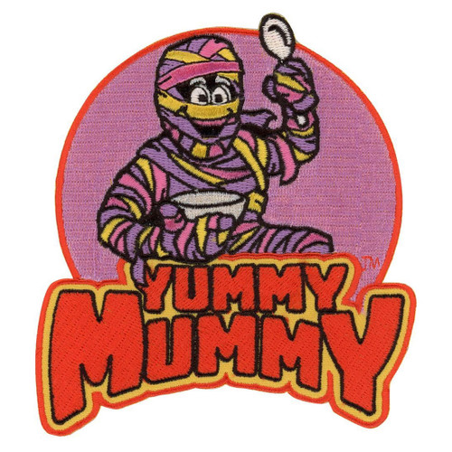General Mills Yummy Mummy Cereal Monster Patch Embroidered Iron On