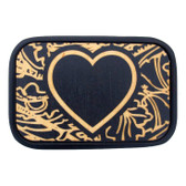 Heart belt buckle by Buckle-Down.