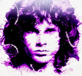 Lizard King by Derek Royal Jim Morrison The Doors Canvas Giclee Art Print