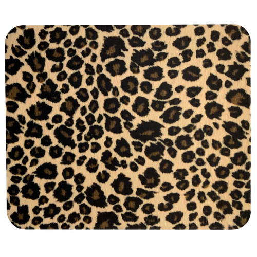 Computer Mouse Pad Desk Accessory Leopard Animal Print - Purple Leopard ...