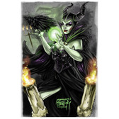 Kris Chisholm Maleficent Art Print