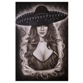 Big Ceeze Mexican Beauty Fine Art Print