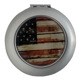 USA Flag Compact Mirror