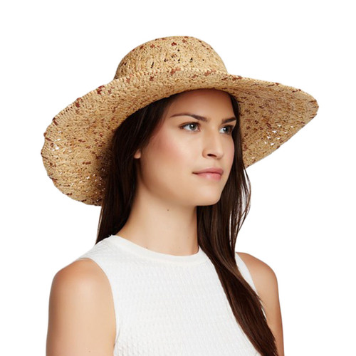 STRAW RAFFIA RESORT HAT BEACH GETAWAY | PURPLE LEOPARD BOUTIQUE