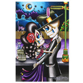 Dave Sanchez El Callsico Sugar Skull Art Print