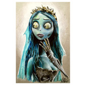 Manuela Lai The Blue Bride Art Print