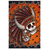 Brother Greg Chief Great Buffalo Art Print