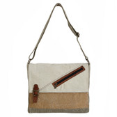 Mona B Jude Messenger Bag Purse