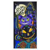 Catolantern by Melody Smith Canvas Print