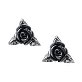 E447 - Ring O'Roses Ear Studs