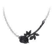 P913 - Black Thorn Necklace