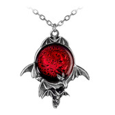 Alchemy Gothic - P447 - Blood Moon Pendant