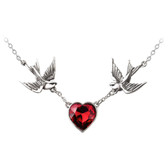 ULFP1 - Swallow Heart Necklace