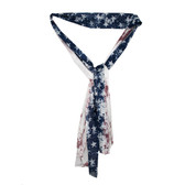 Rugged USA American Flag Scarf Stars and Stripes