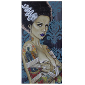 Bride Ink by Mike Bell Canvas Giclee