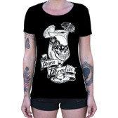 Poison Paradise by 2 Cents Women's Tee Shirt