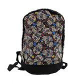 Small sugar skull backpack. 