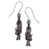 Alchemy Gothic - E373 - Awaiting The Eventide Earrings