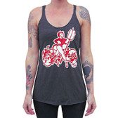 Shawn Dickinson Queen of Pain Racerback Tank Top