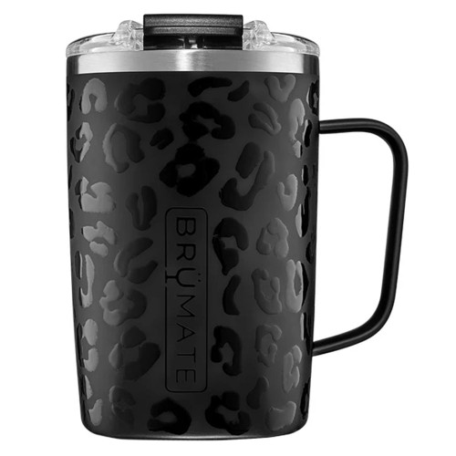 BRUMATE TODDY INSULATED COFFEE MUG | PURPLE LEOPARD BOUTIQUE