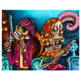 Dave Sanchez Outlaw Love Canvas Giclee