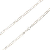 Charm link chain necklace. 