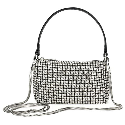 MONTANA WEST RHINESTONE PURSE | PURPLE LEOPARD BOUTIQUE