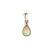 Ethiopian Opal sterling silver pendant. 