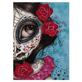 Dia De Los Muertos by Dottie Gleason Canvas Art