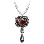 Alchemy Gothic - P931 - Petite Affair du Coeur Pendant