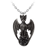 Alchemy Gothic - P925 - Guardian of Soma Pendant