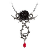 Alchemy Gothic - P928 - Carpathian Rose Necklace