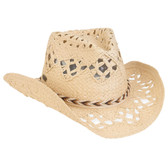 Sun 'N' Sand Cowboy Western Hat