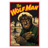 The Wolf Man Movie Poster Art Print