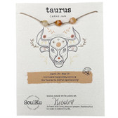 Taurus Carnelian Zodiac Necklace