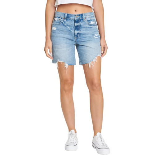 DAZE DENIM BOULEVARD JEAN SHORTS | PURPLE LEOPARD BOUTIQUE