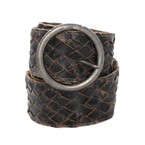 BED|STU DREAMWEAVER LEATHER BELT | PURPLE LEOPARD BOUTIQUE display picture 1
