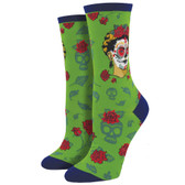 Dia De Los Frida Women's Socks