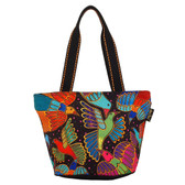 Laurel Burch Palomas Medium Shoulder Tote Bag