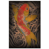 Clark North - Koi - Art Print