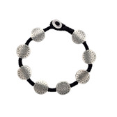 Tribal Sun silver alloy bracelet. 