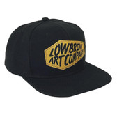 Lowbrow Art Coffin Flat Bill Trucker Hat