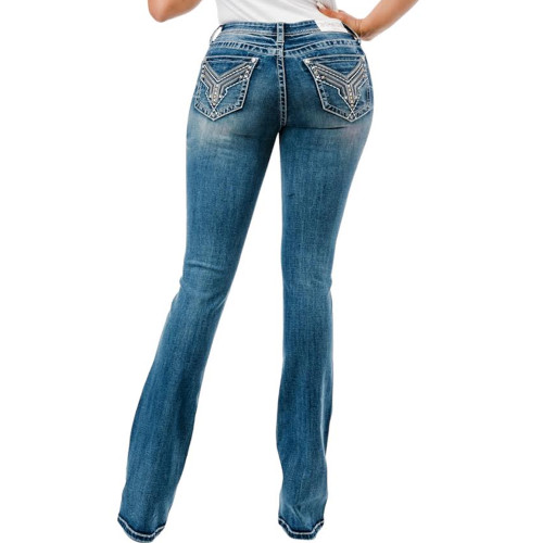 【2plan】25SS★ [LANARCH] Edged Stitch Bootcut Denim GRA009-A-Bootcut-Jeans__02446.