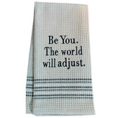 Be You Witty Kitchen Dishtowel