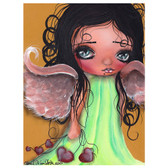 Love Keeper by Abril Andrade Canvas Giclee Wall Hanging