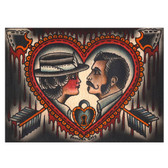 The Lovers by Brother Greg Canvas Giclee Wall Hanging