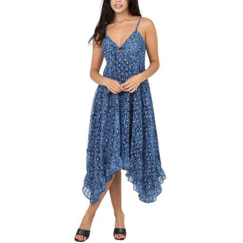 ANGIE TWIST TOP HANDKERCHIEF DRESS | PURPLE LEOPARD BOUTIQUE ANGIE TWIST TOP HANDKERCHIEF DRESS | PURPLE LEOPARD BOUTIQUE